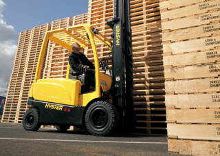 Chariots élevateurs frontaux  electriques Hyster J2.5XN-717