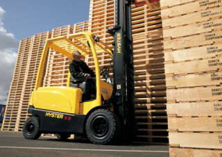 Chariots élevateurs frontaux  electriques Hyster J2.5XN-7861 