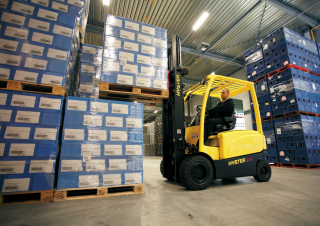 Chariots élevateurs frontaux  electriques Hyster J2.5XN-7861 