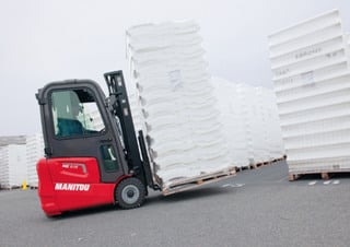 Chariots élevateurs frontaux  electriques Manitou ME 318
