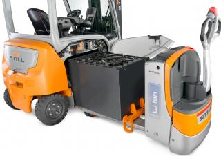 Chariots élevateurs frontaux  electriques Still RX 20-16