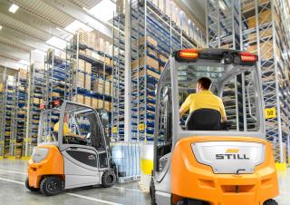 Chariots élevateurs frontaux  electriques Still RX 20-20L