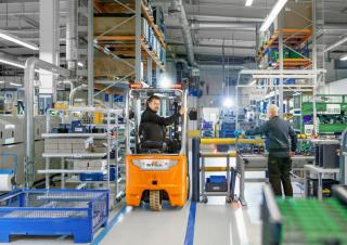 Chariots élevateurs frontaux  electriques Still RXE 10
