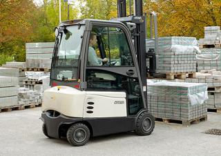 Chariots élevateurs frontaux  electriques Crown SCT 6010 1.3