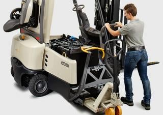Chariots élevateurs frontaux  electriques Crown SCT 6020 1.6