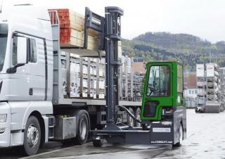 Chariots élévateurs multidirectionnels Chariots élévateurs multidirectionnels diesel Combi-Lift C 6000