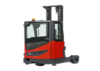 Chariots élévateurs pousseurs électriques Linde R16G triplex