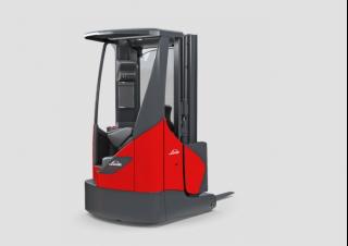 Chariots élévateurs pousseurs électriques Linde R17X HD triplex