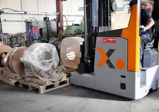 Chariots élévateurs pousseurs électriques Hubtex SQ 50 PU