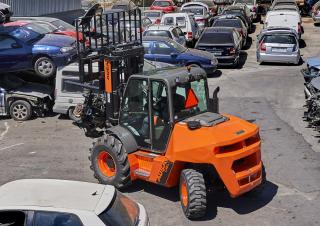 Chariots élévateurs tout terrain Ausa C 401 H x4