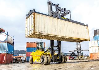 Chariots élévateurs tout terrain Hyster H1050XD-CH