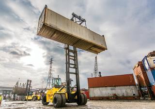 Chariots élévateurs tout terrain Hyster H1050XD-CH