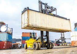 Chariots élévateurs tout terrain Hyster H1150XD-CH