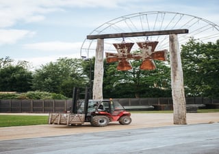 Chariots élévateurs tout terrain Manitou M 30-4
