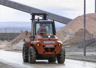 Chariots élévateurs tout terrain Manitou M 50-2