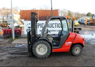 Chariots élévateurs tout terrain Manitou MSI 20 T Buggie