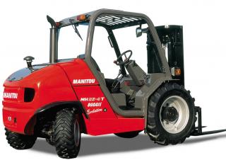 Chariots élévateurs tout terrain Manitou MSI 25 T