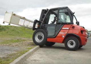 Chariots élévateurs tout terrain Manitou MSI 30 T Buggie