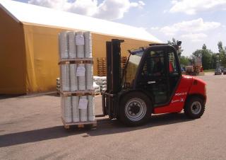 Chariots élévateurs tout terrain Manitou MSI 35 T