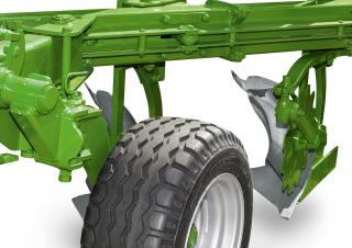 Charrue Amazone Cayron 200 V