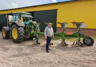 Charrue Amazone Cayros XM 4-1050
