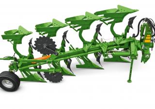 Charrue Amazone Cayros XM 4-950 VS
