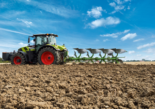 Charrue Amazone Cayros XMS 5-850 VS