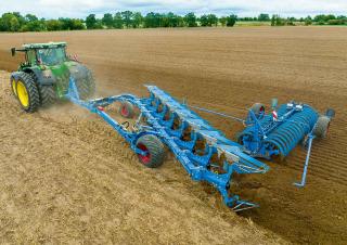 Charrue Lemken Diamant 16 7+1 / 100