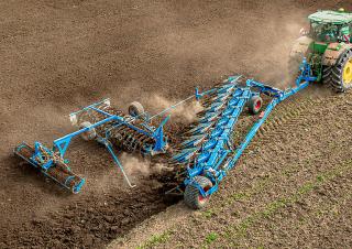 Charrue Lemken Diamant VU 18 8 / 100