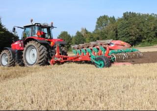 Charrue Kverneland ED 100/200