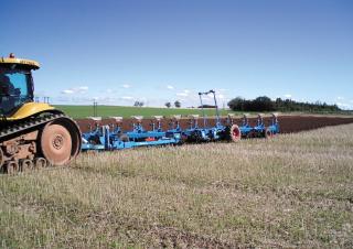 Charrue Lemken EuroTitan 10 6+3+1 L 100