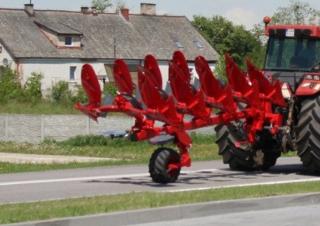 Charrue Unia Ibis XXL H plus 3+1