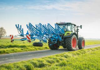 Charrue Lemken Juwel 6 M 4