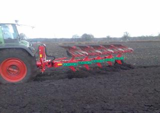 Charrue Brix Meteor LH 150