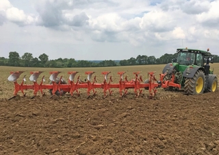 Charrue Kuhn Multi-Leader XT 9 T
