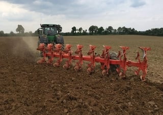 Charrue Kuhn Multi-Leader XT 9 T