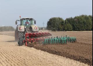 Charrue Kverneland PW 100 Vari.