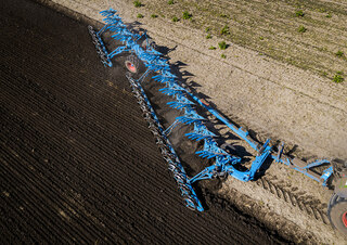 Charrue Lemken Titan 18 7+4+1 / 100