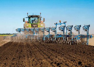 Charrue Lemken Titan 18 8+4 / 100