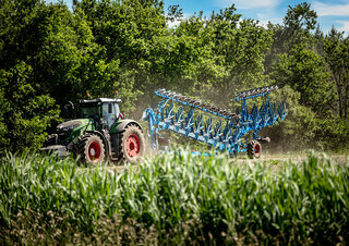 Charrue Lemken Titan 18 V 7+4+1 / 100