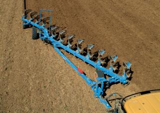 Charrue Lemken VariTitan 10 7+3 L 100