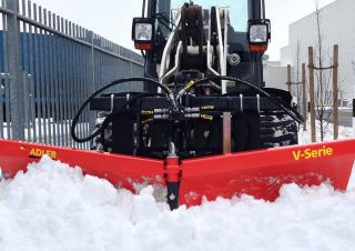 Équipement maintenance  hivernal Chasse-neige Chasse-neige ajustables Adler V 330