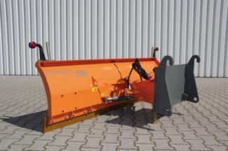 Équipement maintenance  hivernal Chasse-neige Chasse-neige avec clappets à ressorts Bema 700/2050