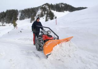 Équipement maintenance  hivernal Chasse-neige Chasses-neige légers Schmidt EN 17