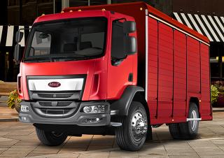 Camions Chassis Peterbilt 220 PACCAR PX-7