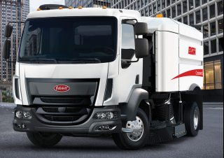 Camions Chassis Peterbilt 220 PACCAR PX-7