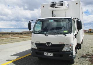 Camions Chassis Hino 300 614 AT SWB 4x2