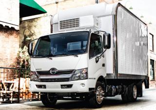Camions Chassis Hino 300 XZU600L-HKMGSR3 4x2 chassis