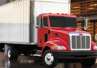 Camions Chassis Peterbilt 325 PACCAR PX-7