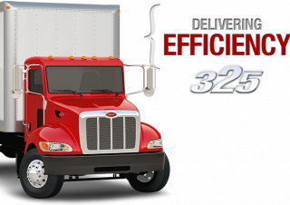 Camions Chassis Peterbilt 325 PACCAR PX-7